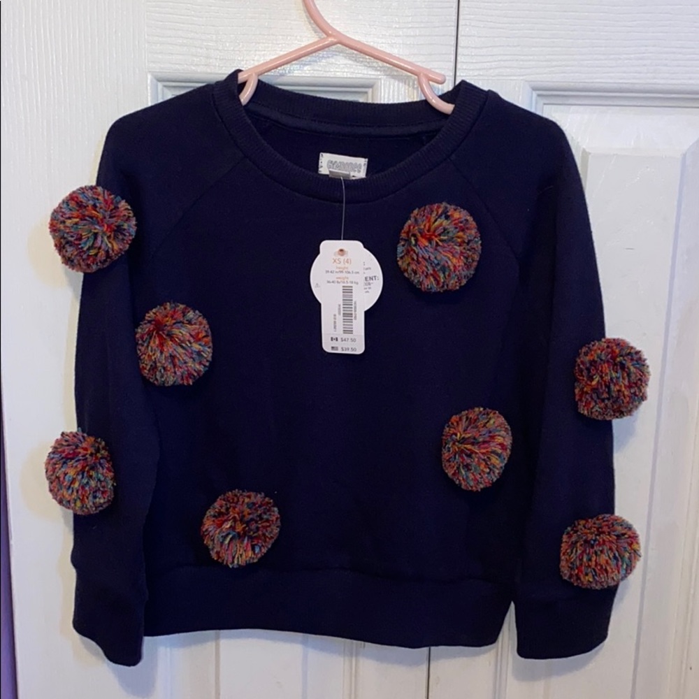Girls Gymboree sweatshirt